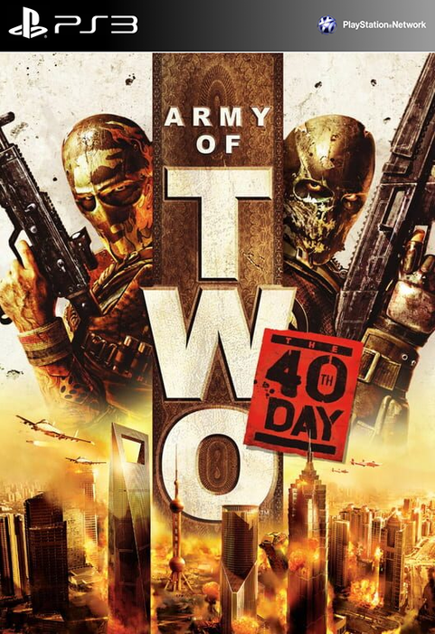 Army of Two: The 40th Day (PS3) - Mit OVP, ohne Anleitung