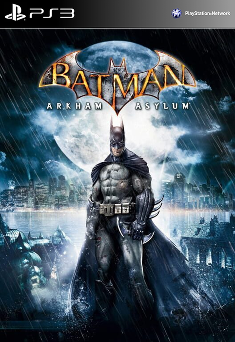 Batman: Arkham Asylum (PS3) - Komplett mit OVP