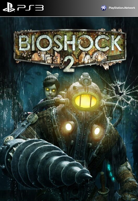 BioShock 2 (PS3) - Komplett mit OVP