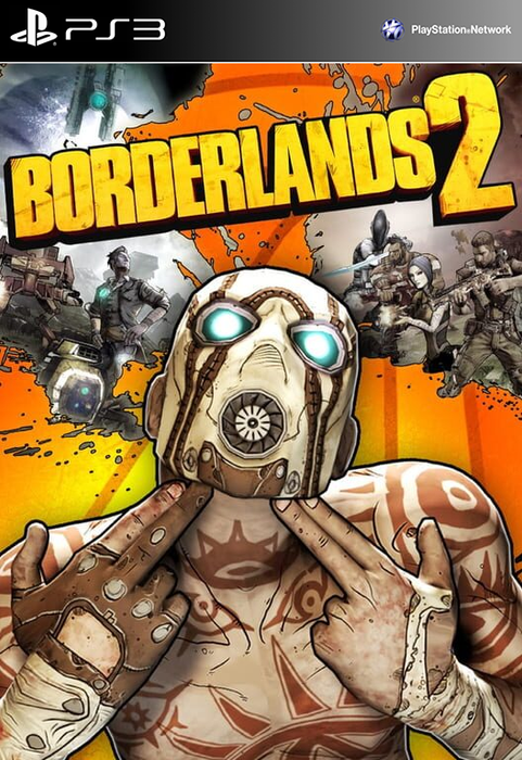 Borderlands 2 (PS3) - Komplett mit OVP