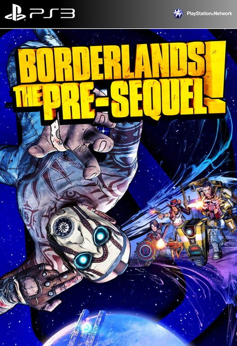 Borderlands: The Pre-Sequel (PS3) - Komplett mit OVP