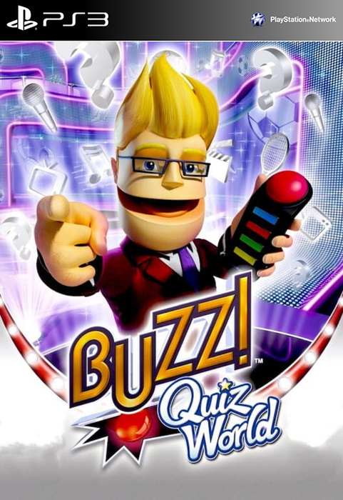 Buzz!: Quiz World (PS3) - Komplett mit OVP