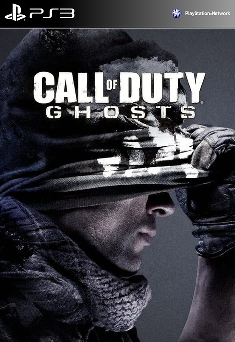 Call of Duty: Ghosts (PS3) - Mit OVP, ohne Anleitung