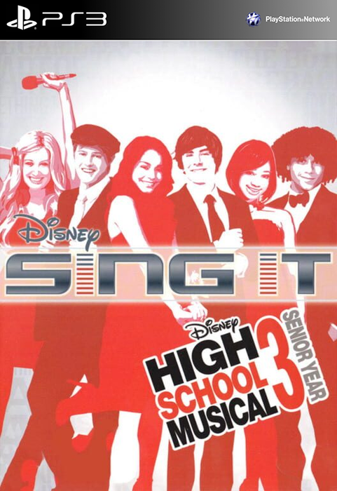 Disney Sing It High School Musical 3 (PS3) - Komplett mit OVP