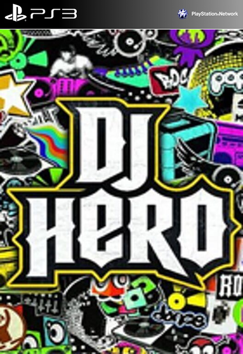 DJ Hero (PS3) - Komplett mit OVP