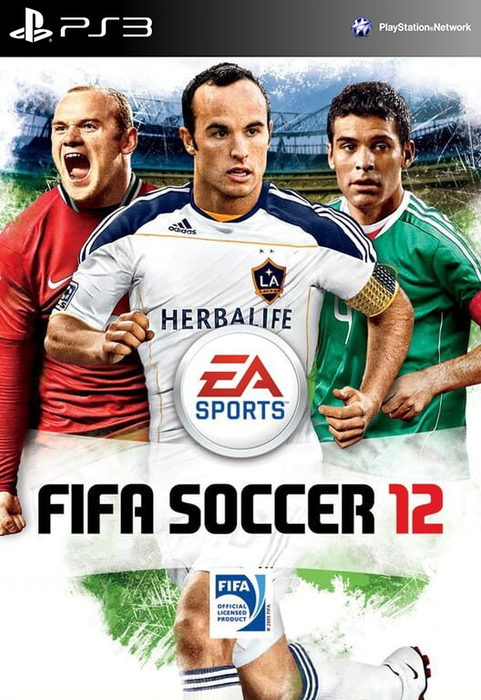 FIFA 12 (PS3) - Mit OVP, ohne Anleitung