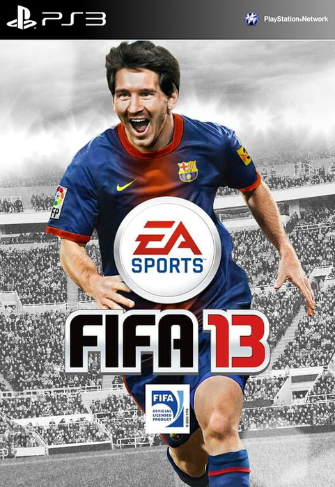 FIFA 13 (PS3) - Mit OVP, ohne Anleitung