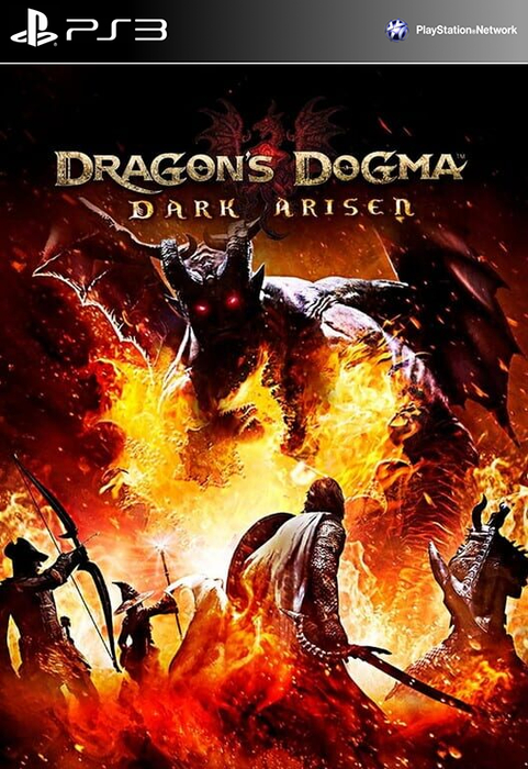 Dragon's Dogma: Dark Arisen (PS3) - Komplett mit OVP