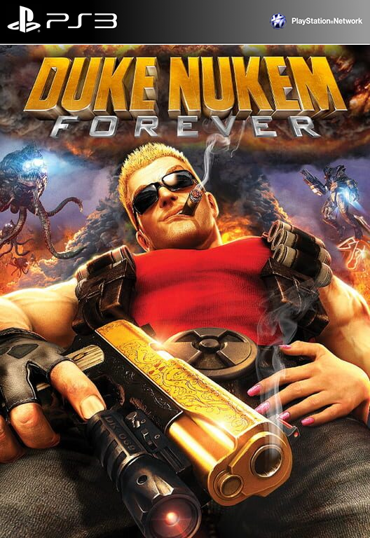 Duke Nukem Forever (PS3) - Komplett mit OVP– JETZT KAUFEN BEI GLACIER GAMES .at