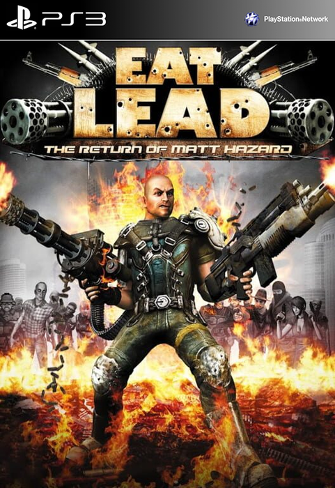Eat Lead: The Return of Matt Hazard (PS3) - Komplett mit OVP