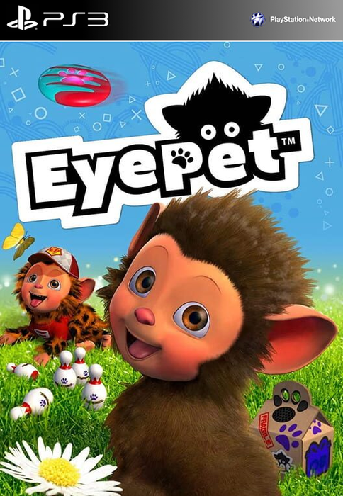 EyePet (PS3) - Komplett mit OVP