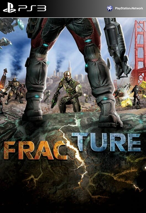 Fracture (PS3) - Komplett mit OVP