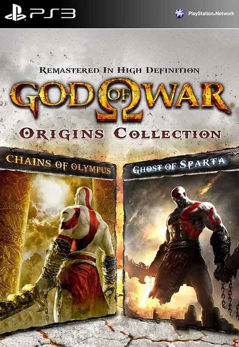 God of War Collection Volume 2 (PS3) - Komplett mit OVP
