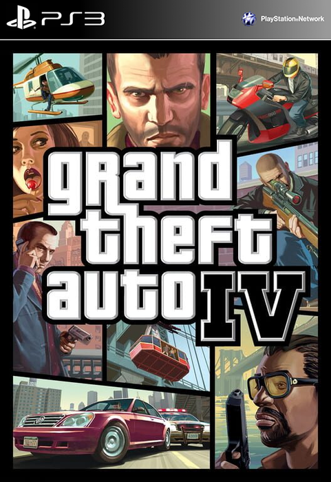 Grand Theft Auto IV (PS3) - Mit OVP, ohne Anleitung