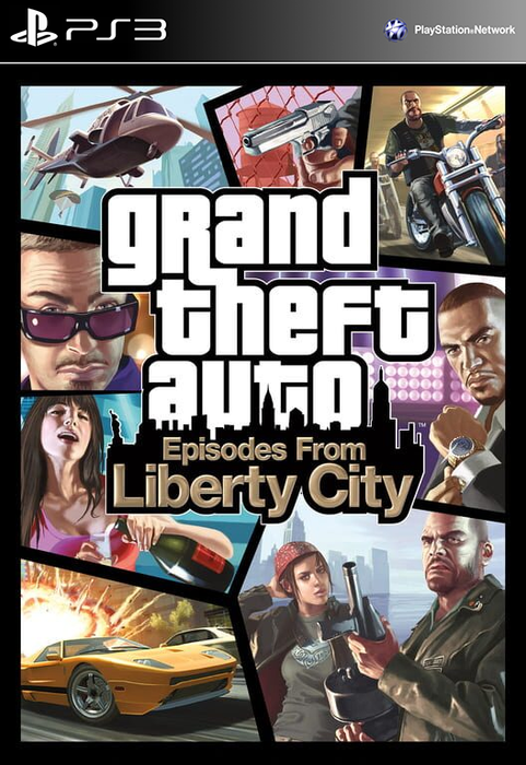 Grand Theft Auto: Episodes from Liberty City (PS3) - Komplett mit OVP