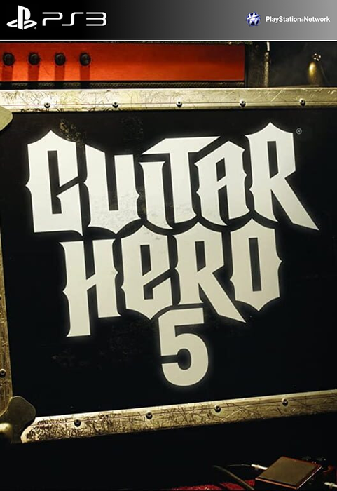 Guitar Hero 5 (PS3) - Mit OVP, ohne Anleitung