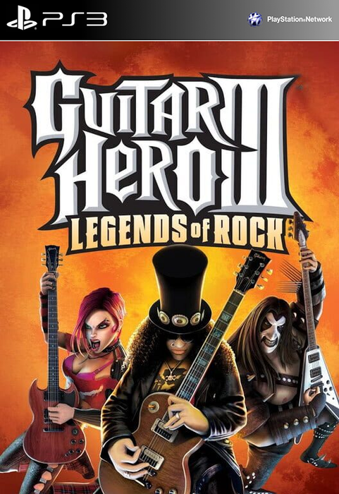 Guitar Hero III Legends of Rock (PS3) - Mit OVP, ohne Anleitung