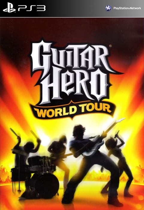 Guitar Hero World Tour (PS3) - Komplett mit OVP