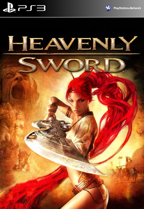 Heavenly Sword (PS3) - Komplett mit OVP