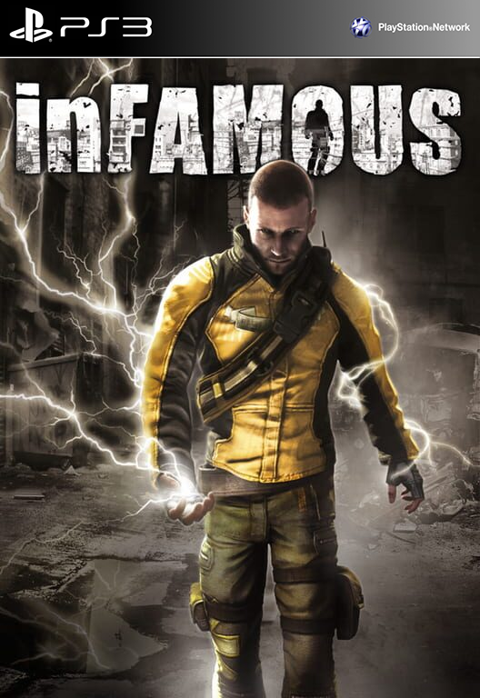 Infamous (PS3) - Mit OVP, ohne Anleitung– JETZT KAUFEN BEI GLACIER GAMES .at