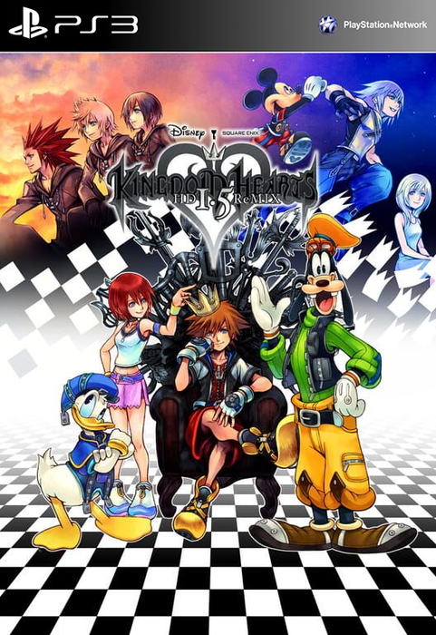 Kingdom Hearts HD 1.5 Remix (PS3) - Komplett mit OVP