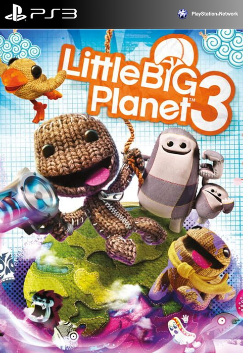LittleBigPlanet 3 (PS3) - Komplett mit OVP