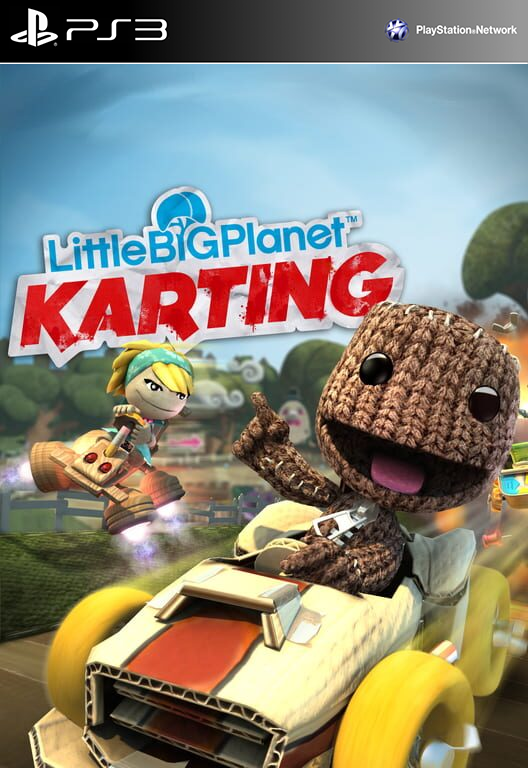 LittleBigPlanet Karting (PS3) - Komplett mit OVP– JETZT KAUFEN BEI GLACIER GAMES .at