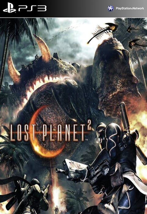 Lost Planet 2 (PS3) - Komplett mit OVP