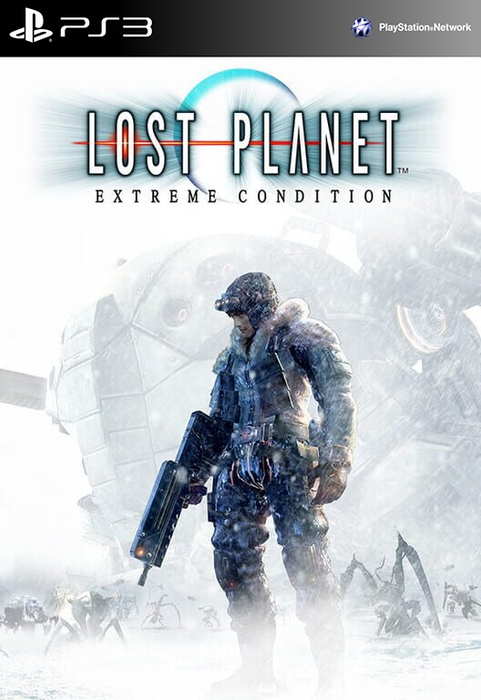 Lost Planet: Extreme Condition (PS3) - Komplett mit OVP