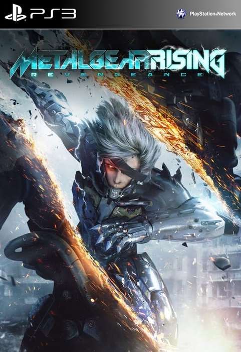 Metal Gear Rising: Revengeance (PS3) - Komplett mit OVP