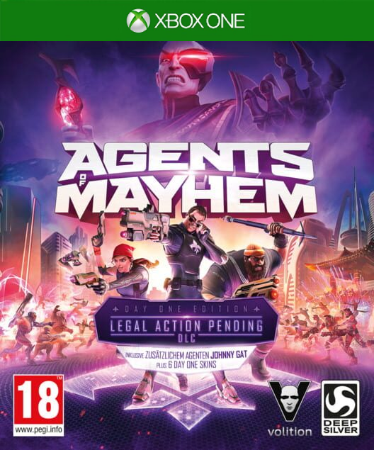 Agents of Mayhem [Day One Edition] (XOne) - Neu