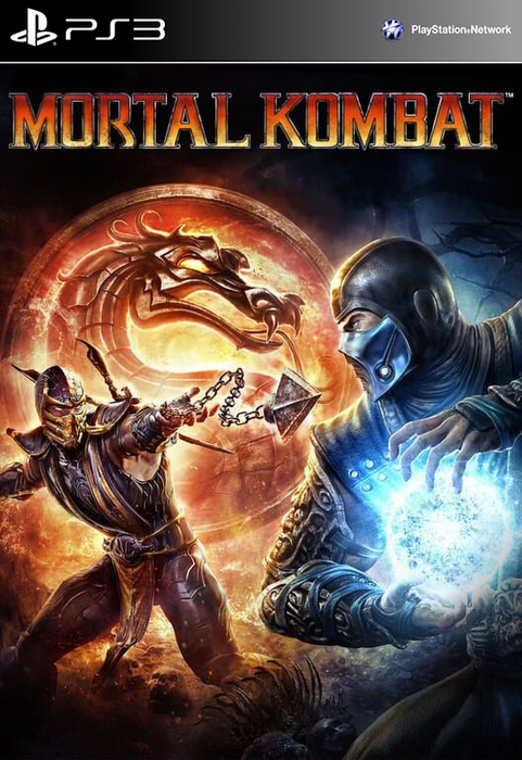 Mortal Kombat (PS3) - Komplett mit OVP