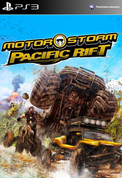 MotorStorm: Pacific Rift (PS3) - Mit OVP, ohne Anleitung