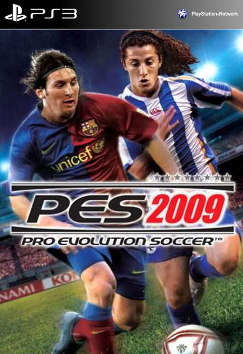 Pro Evolution Soccer 2009 (PS3) - Komplett mit OVP