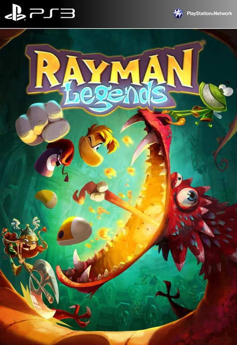 Rayman Legends (PS3) - Komplett mit OVP