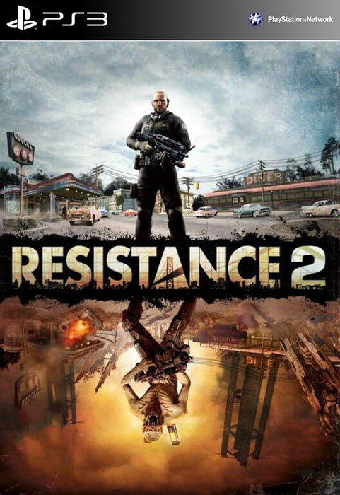 Resistance 2 (PS3) - Komplett mit OVP