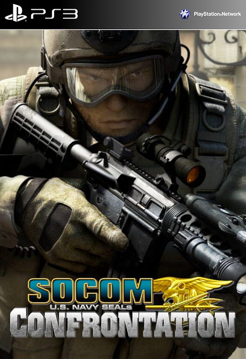 SOCOM: U.S. Navy SEALs Confrontation (PS3) - Komplett mit OVP