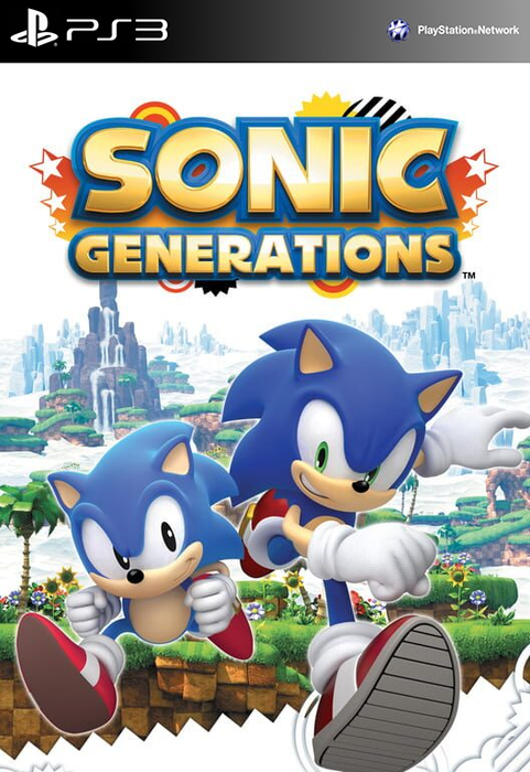 Sonic Generations (PS3) - Komplett mit OVP