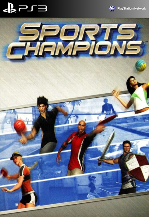 Sports Champions (PS3) - Komplett mit OVP