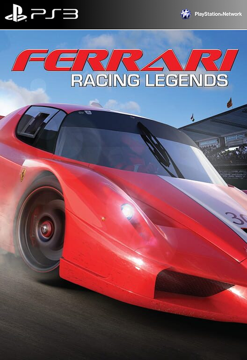 Test Drive: Ferrari Racing Legends (PS3) - Komplett mit OVP