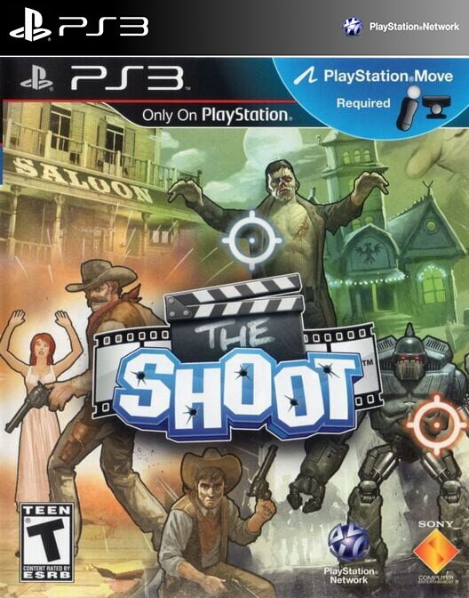 The Shoot (PS3) - Komplett mit OVP
