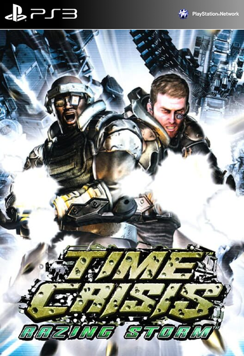 Time Crisis: Razing Storm (PS3) - Komplett mit OVP