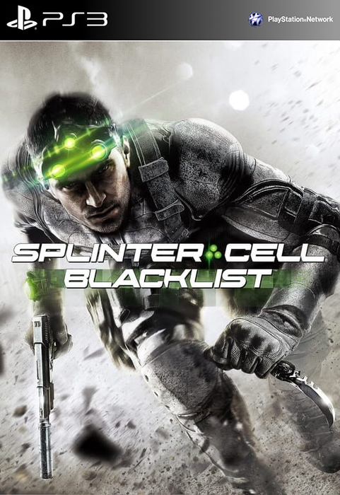 Splinter Cell: Blacklist (PS3) - Komplett mit OVP