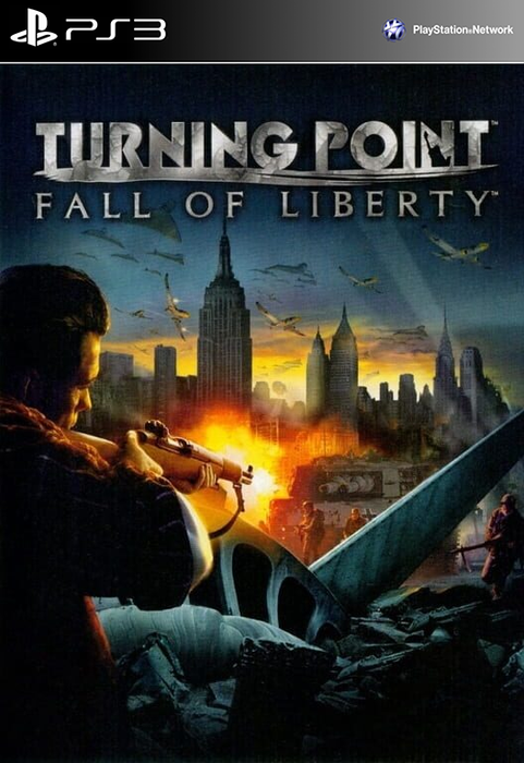 Turning Point: Fall of Liberty (PS3) - Komplett mit OVP