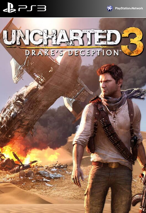 Uncharted 3: Drake's Deception (PS3) - Komplett mit OVP