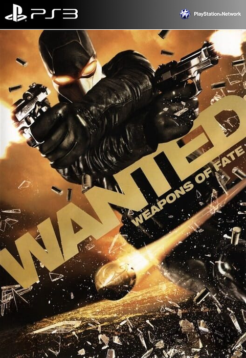 Wanted: Weapons of Fate (PS3) - Komplett mit OVP