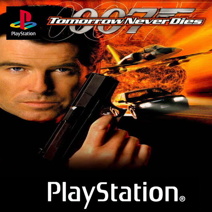 007 Der Morgen stirbt nie (kein Backcover) (PS1) - Komplett mit OVP