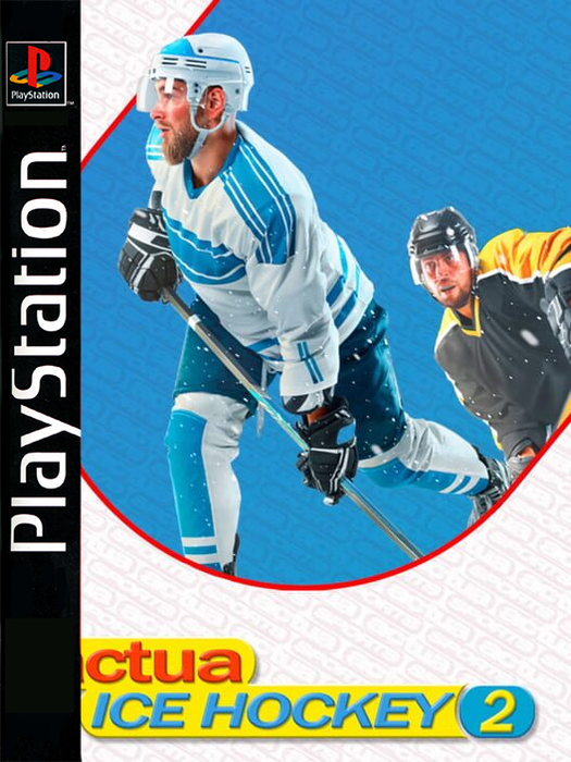 Actua Ice Hockey 2 (PS1) - Komplett mit OVP