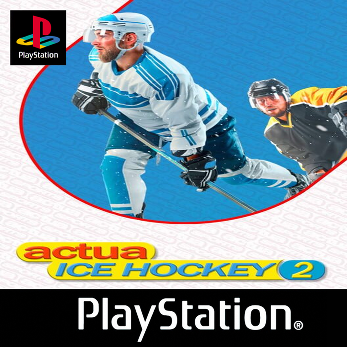 Actua Ice Hockey 2 (PS1) - Komplett mit OVP