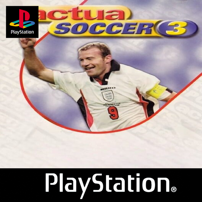 Actua Soccer 3 (PS1) - Komplett mit OVP